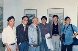 1992年在四川省美术馆